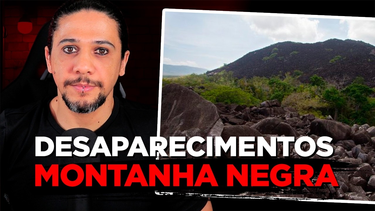OS ESTRANHOS DESAPARECIMENTOS NA MONTANHA NEGRA