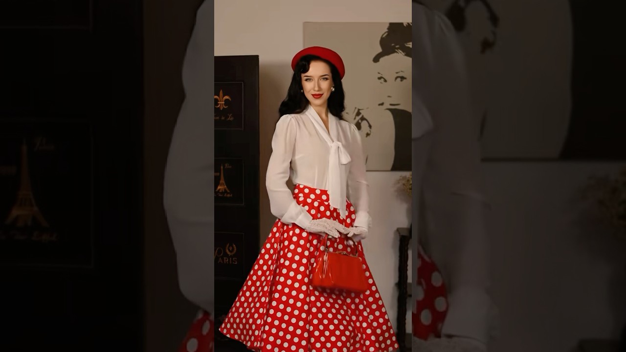 Skirt, petticoat and blouse from Dolly&Dotty&hearts;️ #fashion #retro #oldstyle #style #beauty #vintage