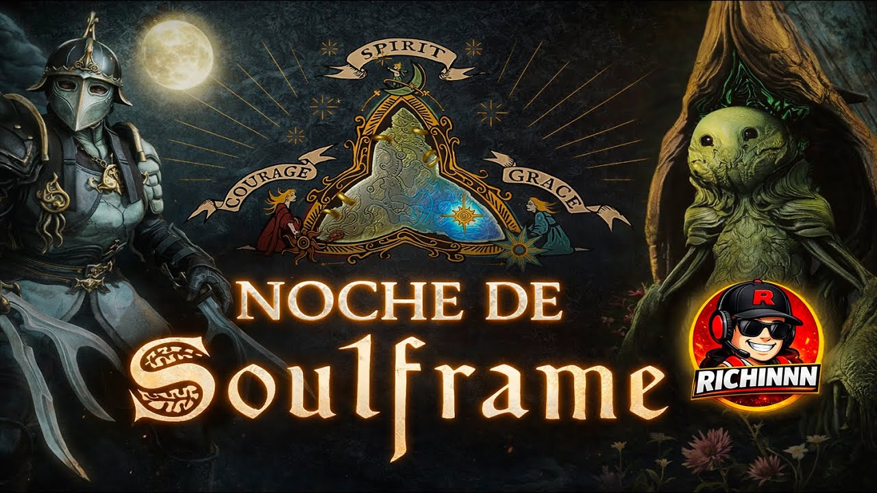NOCHE DE SOULFRAME 🌙⚔️ Explorando el Mundo Oscuro | Gameplay ÉPICO