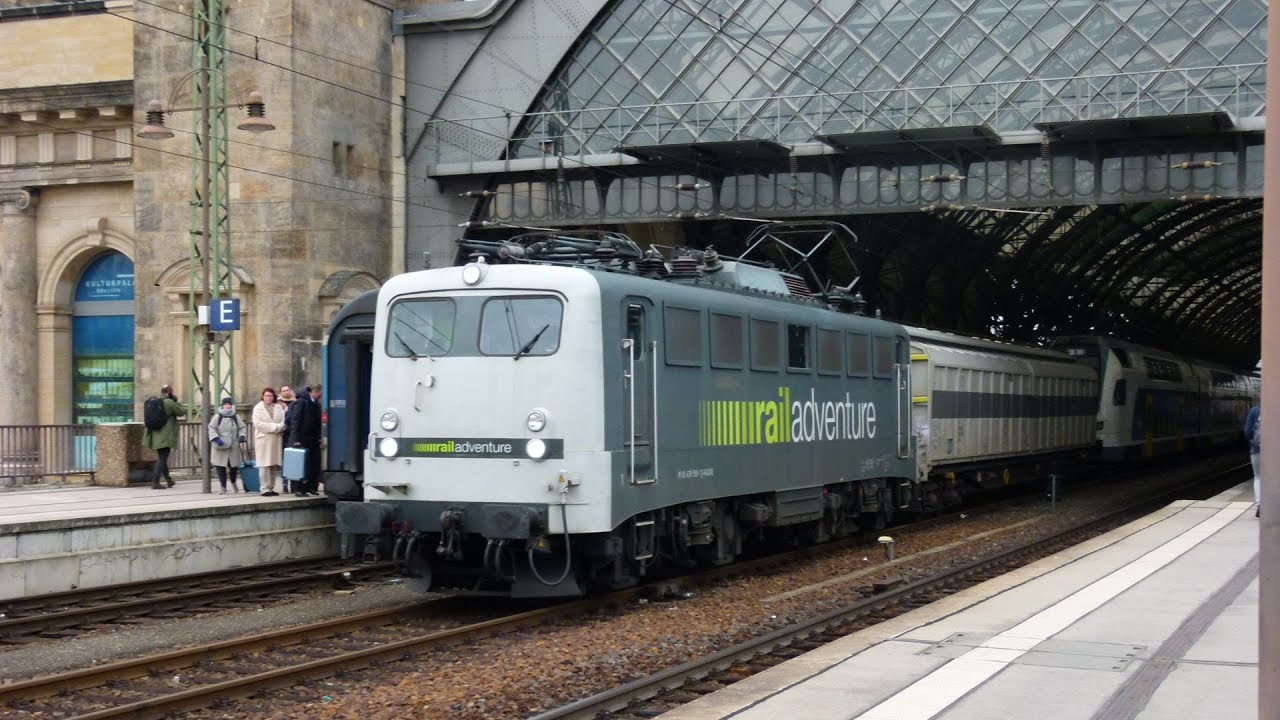 NR 099 - Dresden Hbf am 13.12.2019