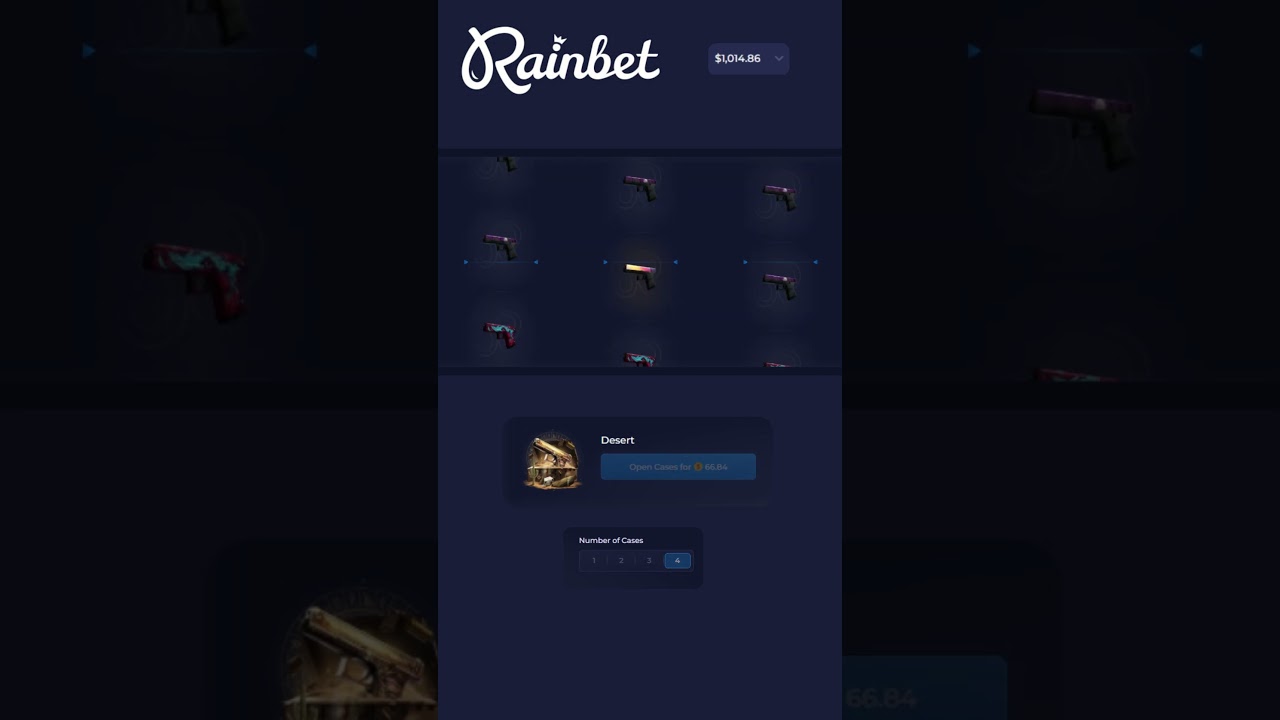 INSANE LUCK! Opening $1,000 Cases on Rainbet BIG WINS!