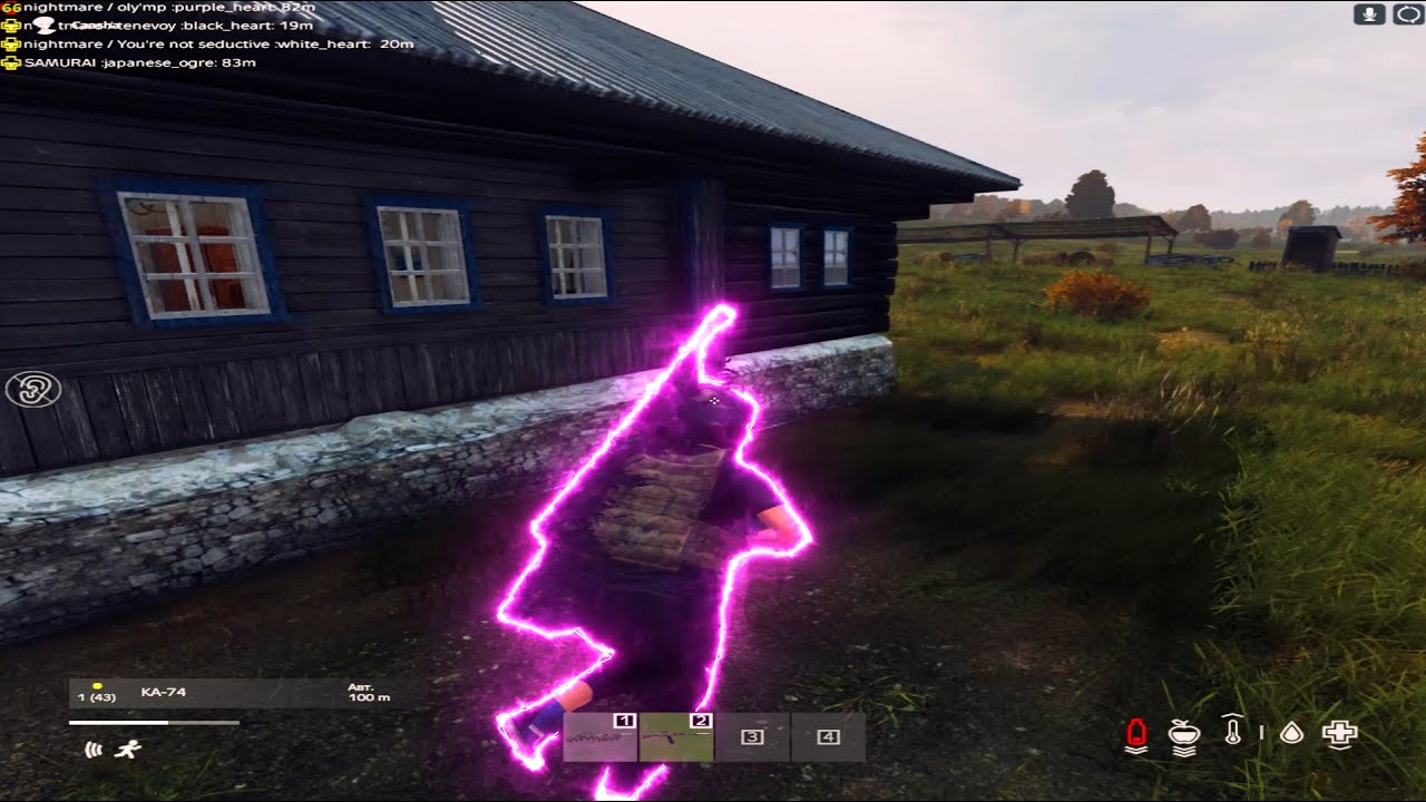 chill #dayz #dayzfragmovie #midnight