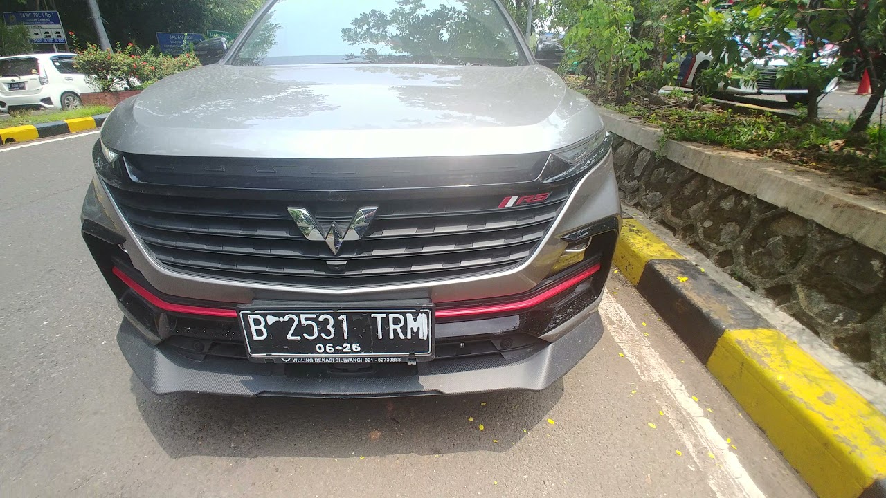 Wuling almaz RS Pro aurora Silver..mantap n nyaman ..test drive yukzzz