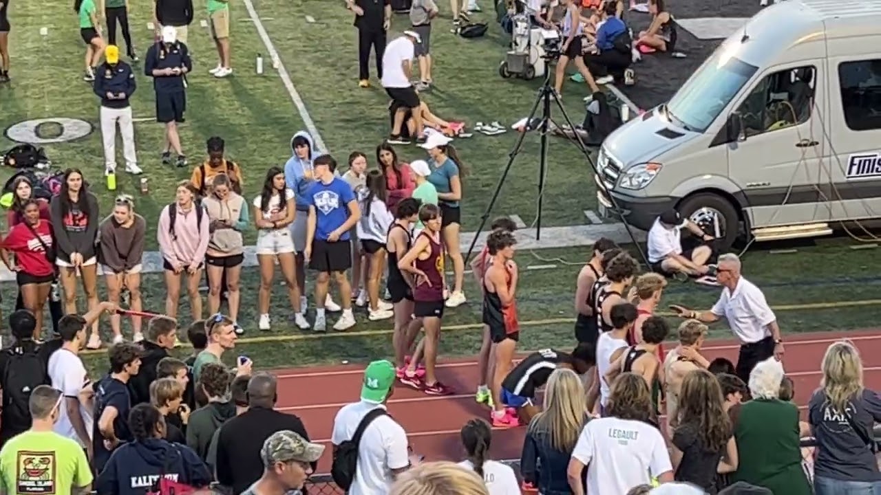 Mason Rod Russell Invitational 2023 Boys 1 mile run 5/5/2023.