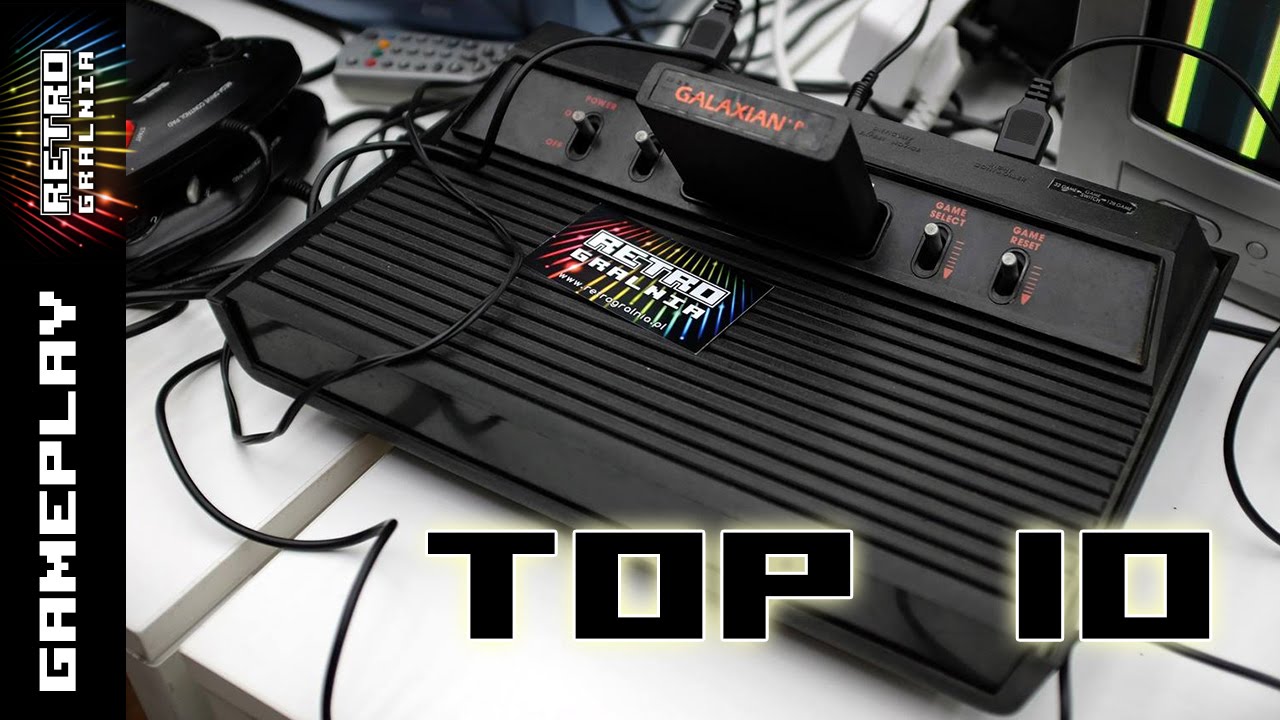 Atari 2600 - TOP 10 Gier według RetroGralni - GamePlay - VCS - Rambo (RG#146)