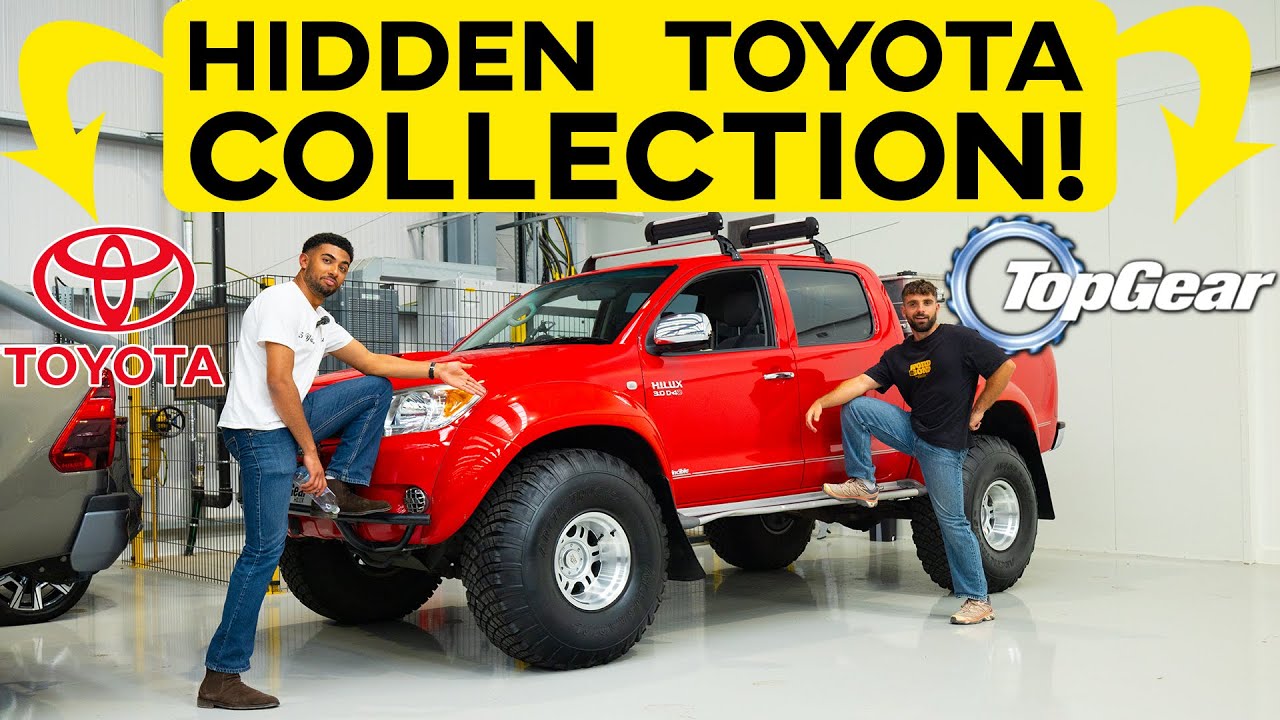 Мы нашли СКРЫТУЮ коллекцию автомобилей Toyota! &mdash; Toyota Heritage Tour