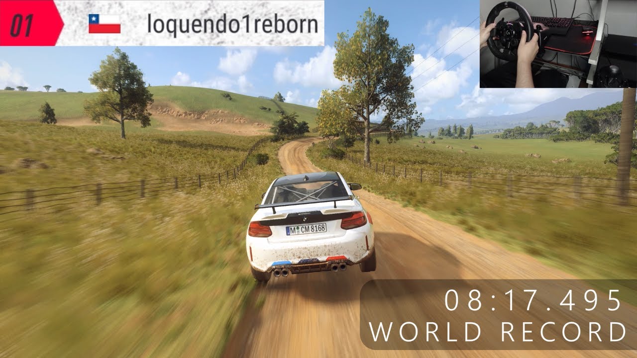 WORLD RECORD | New Zealand / Waimarama Point Forward - BMW M2 Competition