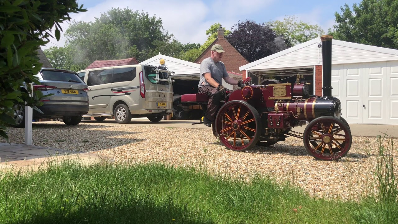 6 inch Tasker Traction Engine now sold