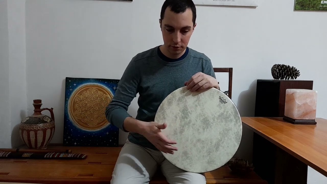 How to snap with 4 fingers - Frame Drum Lesson