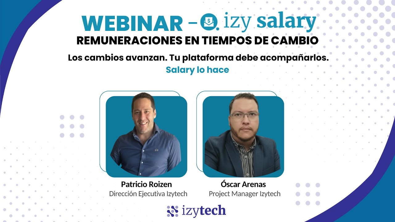 Webinar Izy Salary-Remuneraciones en tiempo de cambio