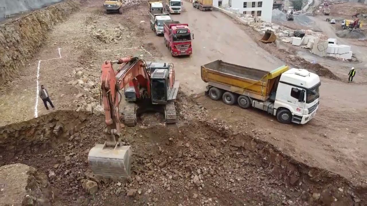 SIFIRDAN BİNA YAPIMI (PART-1 KAZI-GRO-İZOLASYON-TEMEL DÖKÜMÜ)