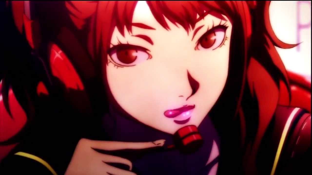 Persona 4 Arena: Intro (HD, english & japanese)