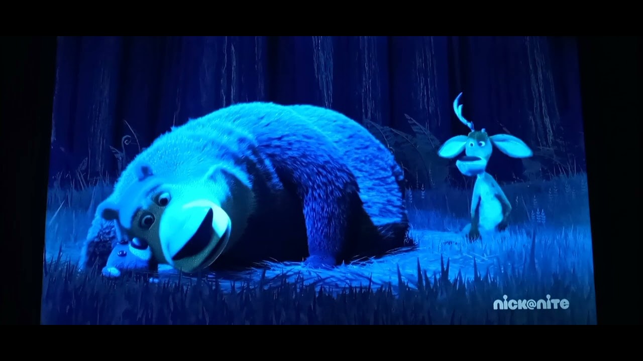 Open Season (2006) Boog And Elliot Scene