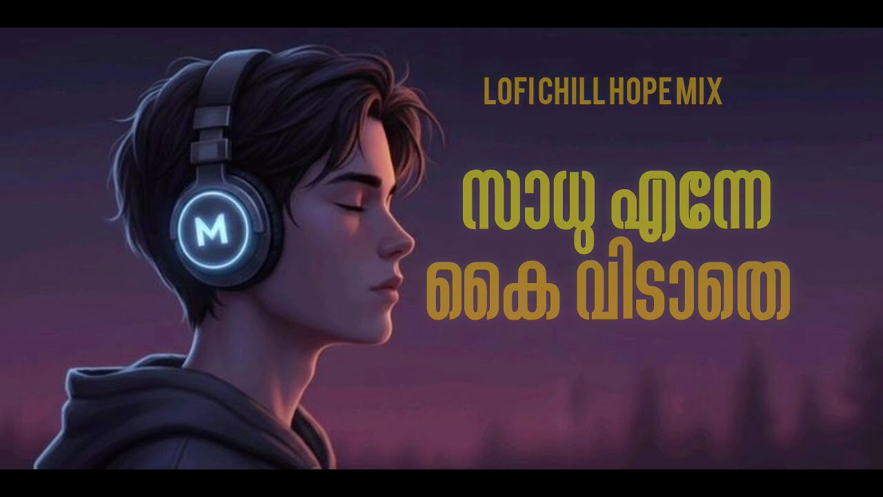 സാധു എന്നേ കൈ വിടാതെ (Sadhu Enne Kai Vidathe ) Lofi chill hope mix