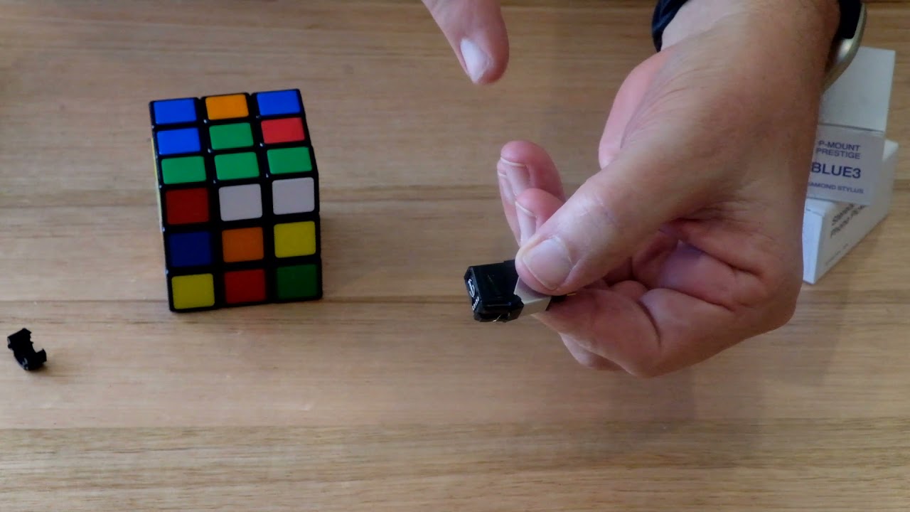 How to change the stylus on a Grado Prestige Series cartridge