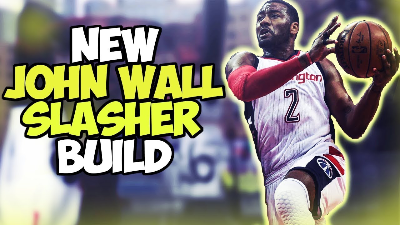FASTEST ARCHETYPE IN NBA 2K18! NEW JOHN WALL BUILD! SPEED BOOST & POSTERIZER CONTACT DUNK!