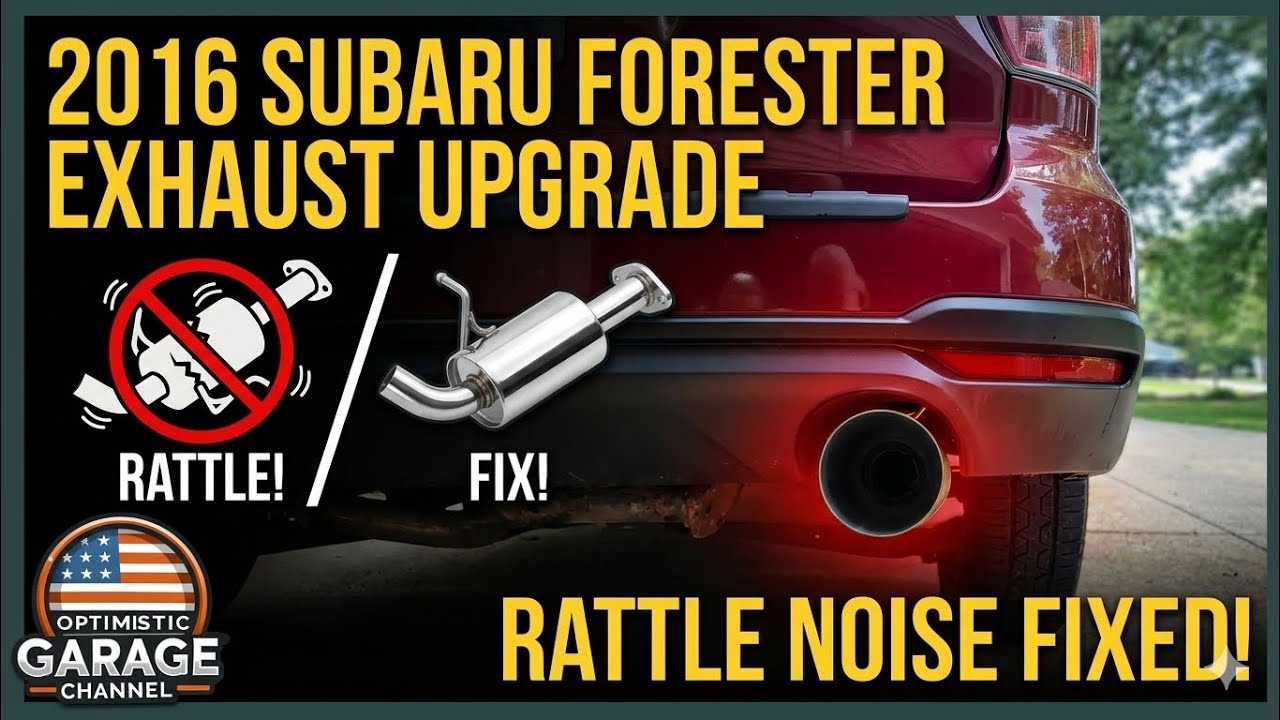 Subaru Forester Exhaust