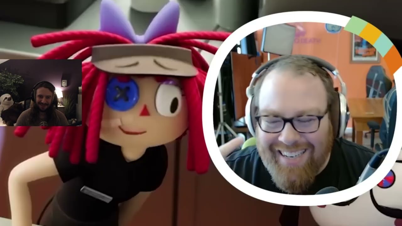 Crendor reacts to Super Size Pomni | Too Old For The Amazing Digital Circus Ep 4