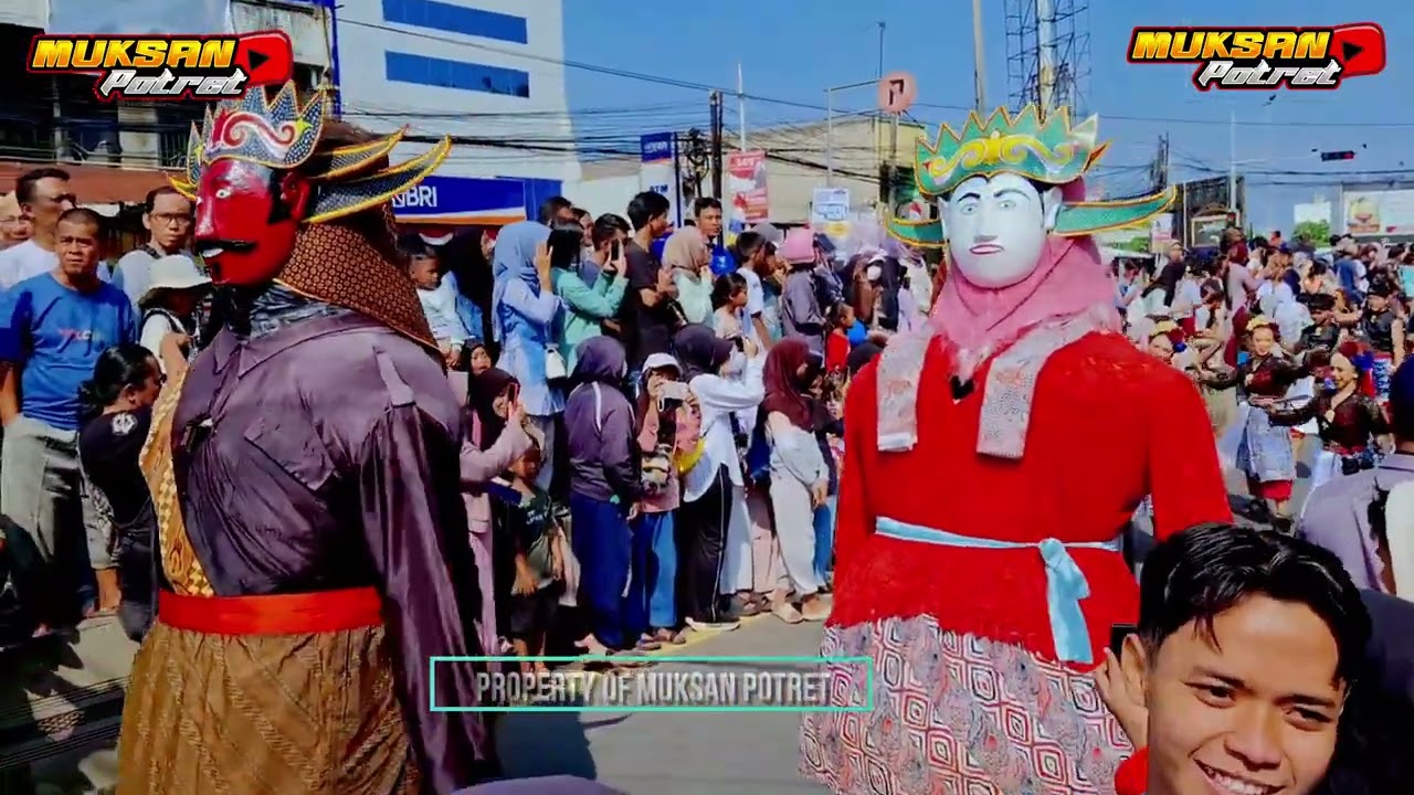 PAWAI BUDAYA HUT KOTA SERANG KE 18, 06 AGUSTUS 2025, KOTA SERANG KREATIF KOTA SERANG BERBUDI..