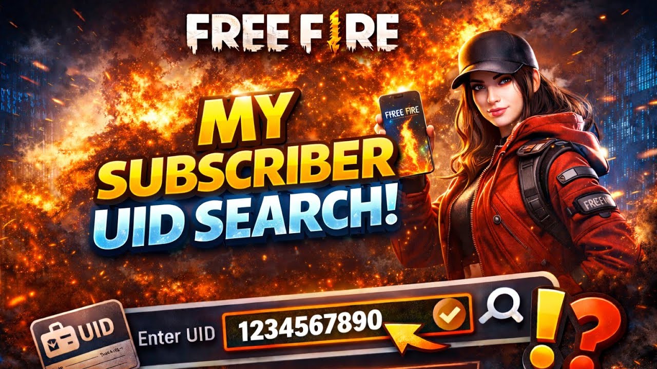 Free fire uid check ✅✅ #freefire #uid #garenafreefire 