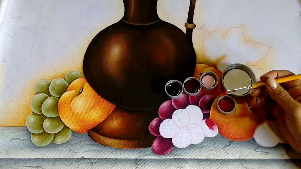 Pintando Uvas Com Ivanice Isabel