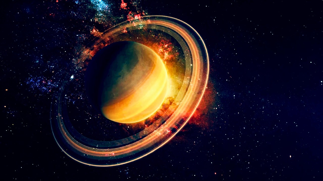 Explore the Planets in Silence ★ Space Ambient Soundscape