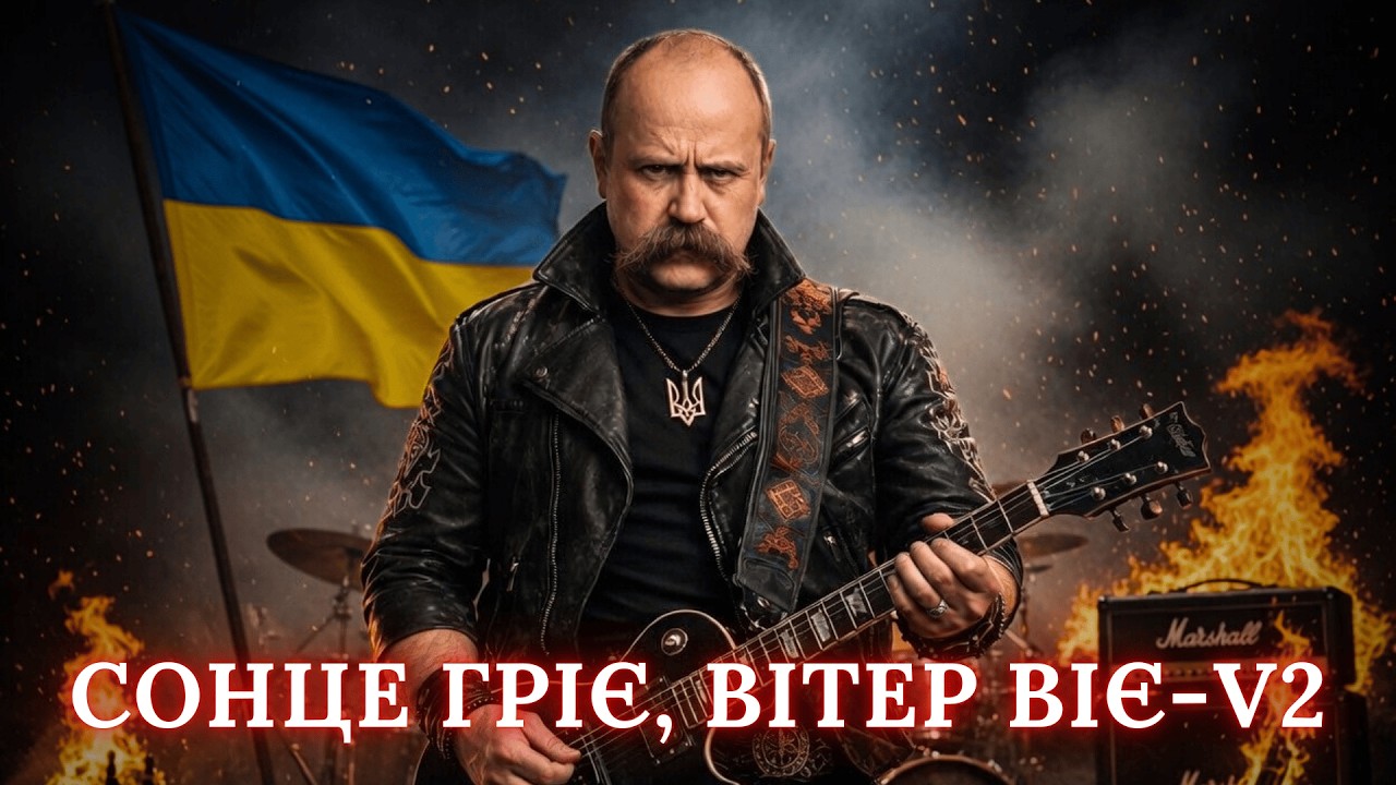 🔥 Сонце гріє, вітер віє — рок-пісня на вірші Шевченка (Версія 2) | Рок на вірші Шевченка №3