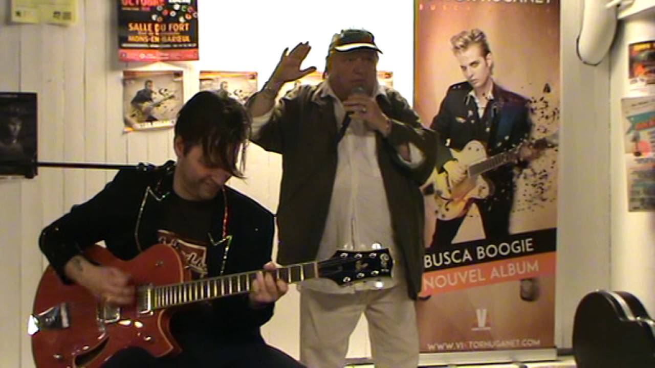 VIKTOR HUGANET AU CIDICS CHAMPERRET &MOUTIQUE LE 09-10-2016 video christ77