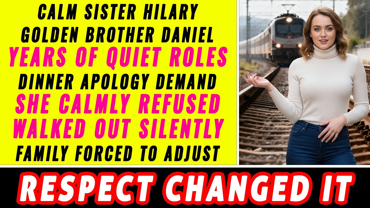 My Parents Forced Me to Apologize to My Golden Child Brother — I Stood Up and Walked Out