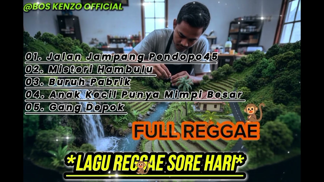 🎶 FULL REGGAE SORE HARI 2026 🌅