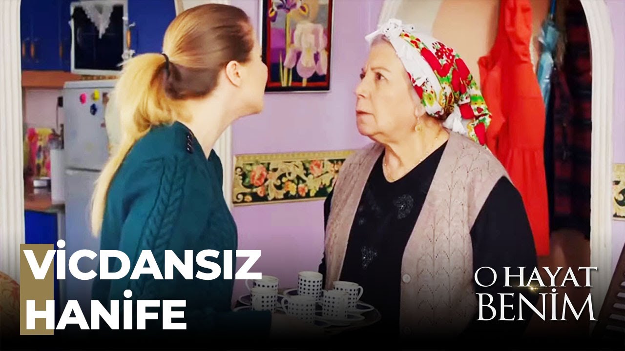 Hanife'ye Tokat Gibi Tokat! - O Hayat Benim 77. Bölüm