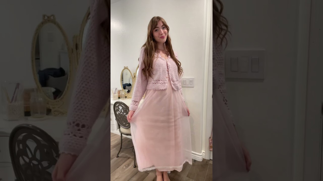 loveshackfancy ootd 🎀 #loveshackfancy #coquetteaesthetic #girlyvlog #girlyoutfitideas #girlyhaul