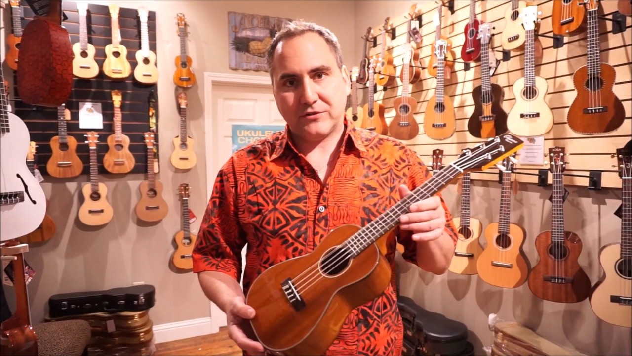 Ohana CK-35GS Solid Mahogany 5 String Concert Ukulele Demo by UKE Republic
