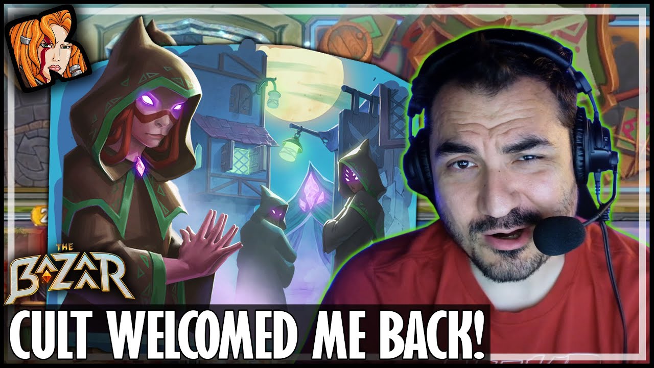 THE CULT WELCOMED ME BACK! - The Bazaar