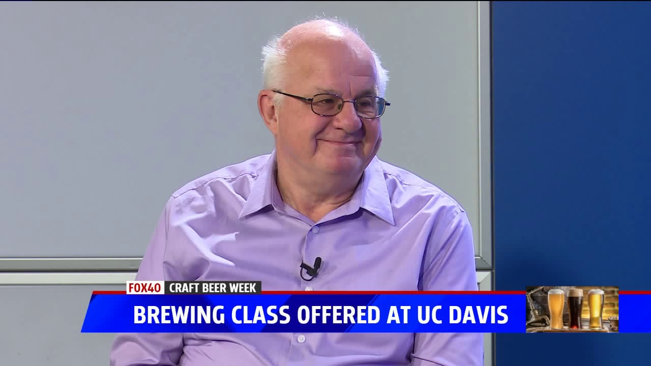 UC Davis Continuing and Professional Education brewing short courses and programs on Fox 40