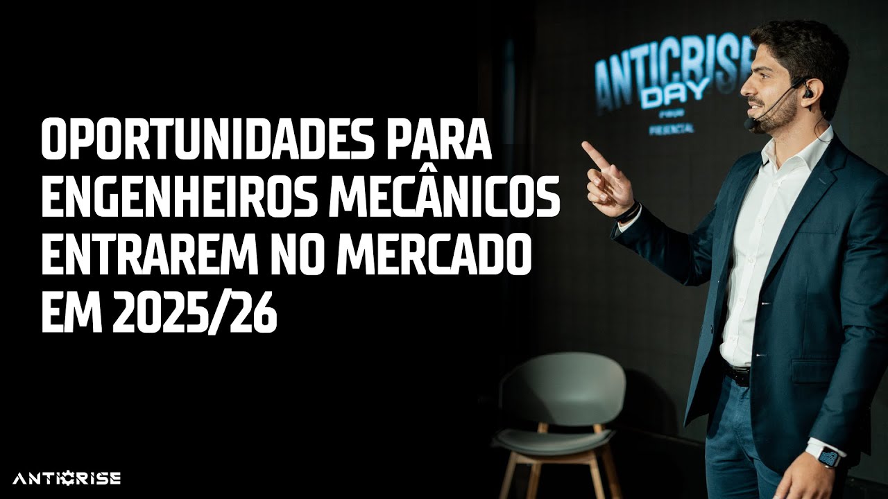Oportunidades para trabalhar como Engenheiro Mecânico Autônomo | ALLAN ASSAD