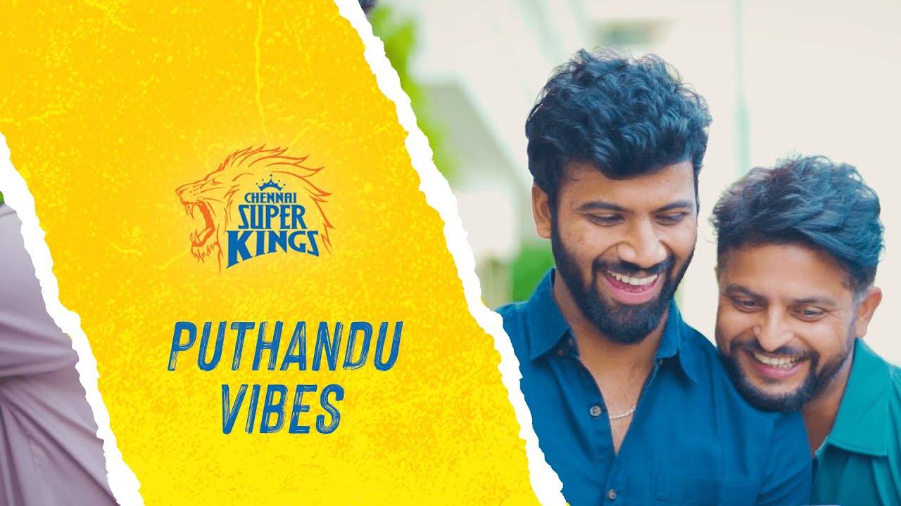 Tamil New Year Celebrations -2021! Anbuden diaries with the Lions! #WhistlePodu #Yellove 🦁💛