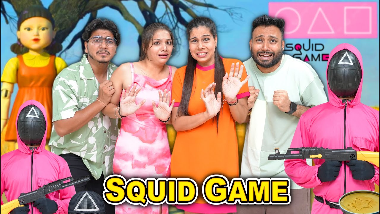 Squid Game | Sanjhalika Vlog