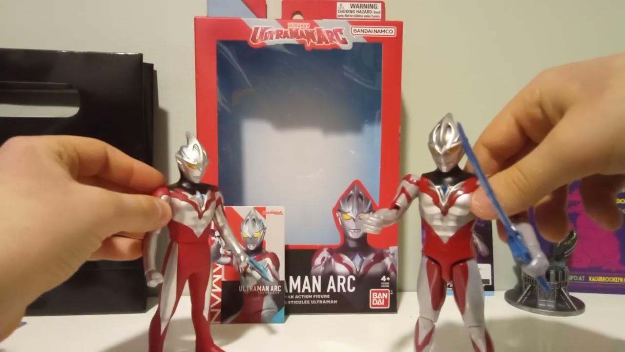 Ultra action figure series ultraman arc