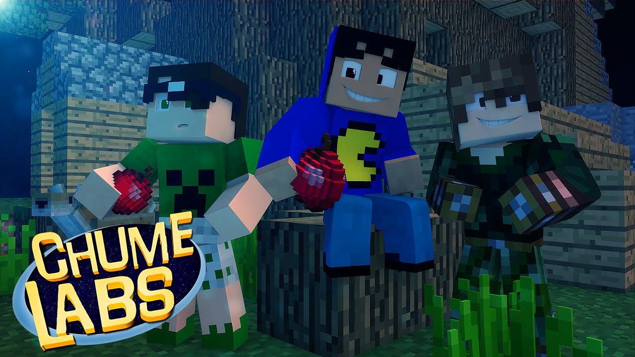 Minecraft: A MALDIÇÃO! (Chume Labs 2 #46)