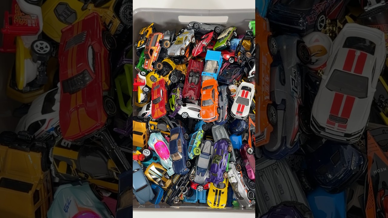 Exploring Hot Wheels Rarity: The Hunt for Hidden Gem Diecast Cars