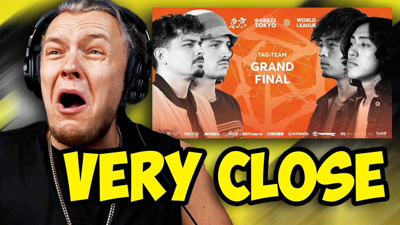 CHEZAME Reacts |Rogue Wave 🇫🇷 🇨🇴 vs Jairo 🇯🇵IGRAND BEATBOX BATTLE 2023: WORLD LEAGUEI Tag Team Final