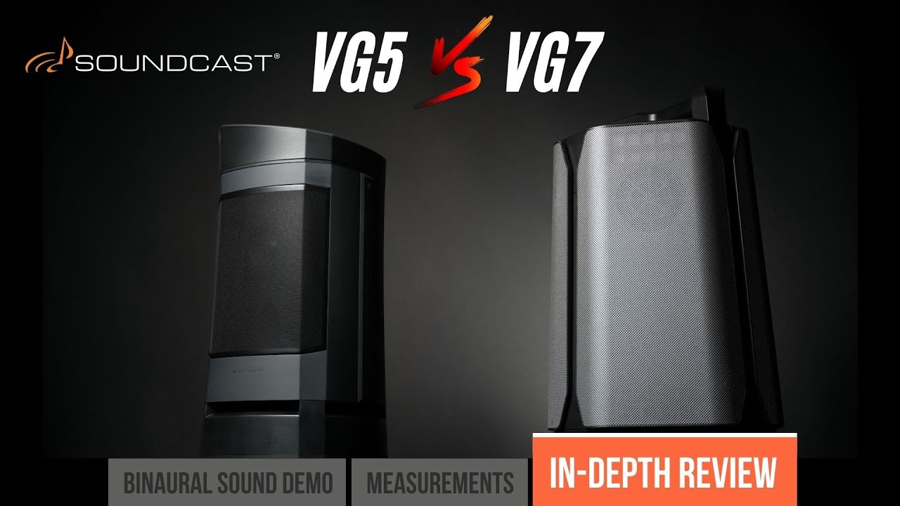 Are They Worth it? SoundCast VG5 and VG7 Bluetooth Speaker Review