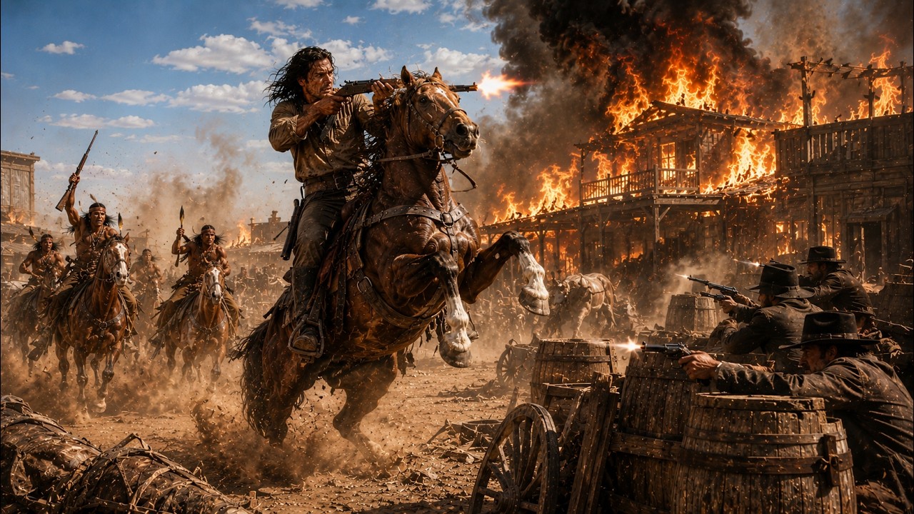 The Wild Raised a Fighter Every Bandit Learned to Fear | Full Western Adventure Movie HD