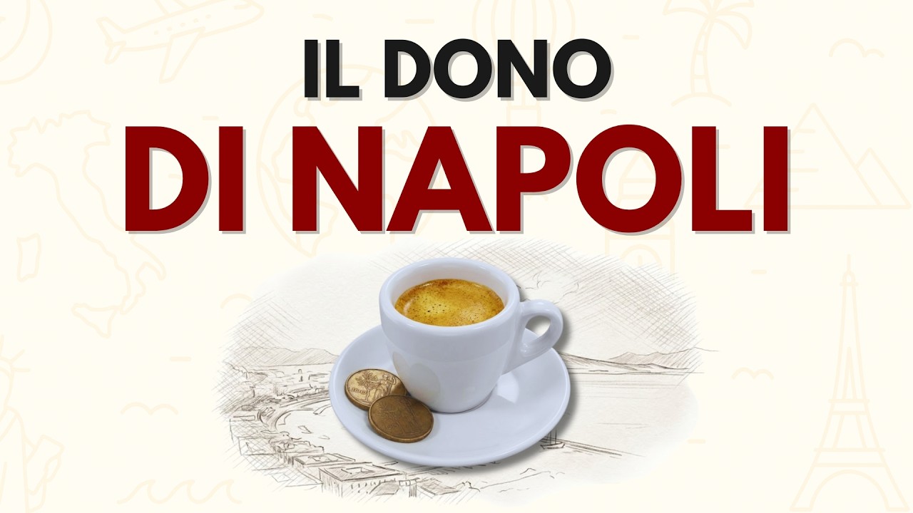 Il Caffè Sospeso: La tradizione più bella di Napoli | Italiano Facile | Easy Italian