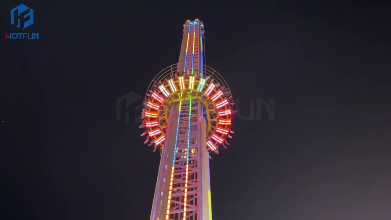 Hotfun Drop Tower for Sale