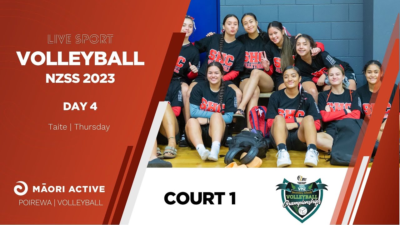 NZSS Volleyball Champs | Day 4, Court 1