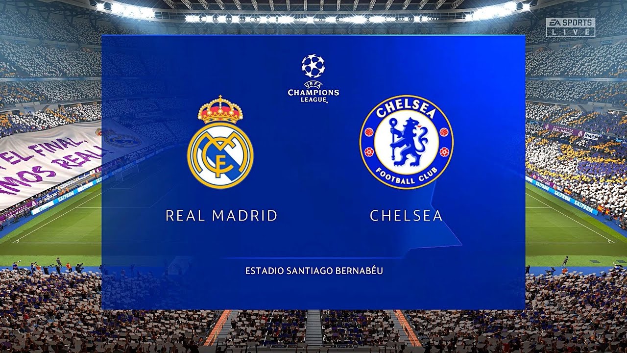 FIFA 21 - Real Madrid Vs. Chelsea UEFA Champions League Semi Final Full Match PS5 Next Gen Gameplay