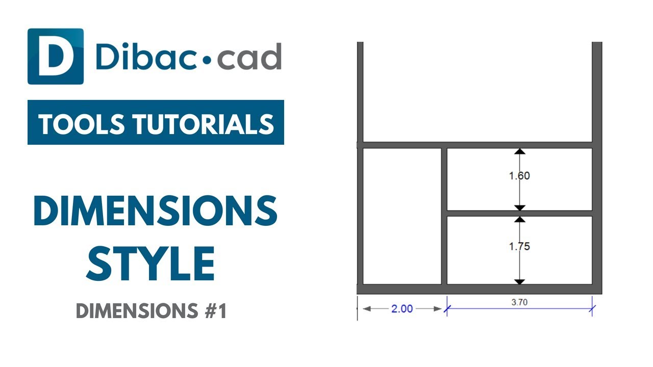 #1 Create dimensions style | Dimensions