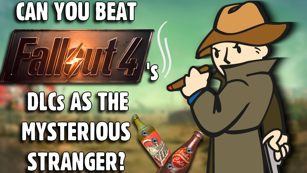 Can You Beat Fallout 4 DLC As The Mysterious Stranger?